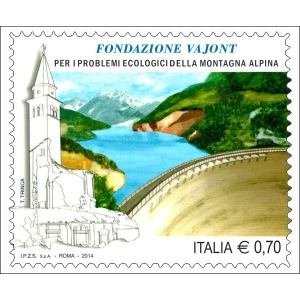 ITALIA - 2014 - Fondazione Vajont - 1 v.