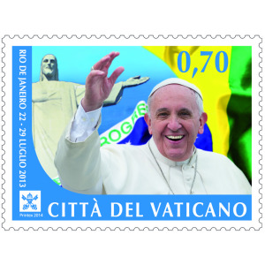 VATICANO - 2014 - I viaggi nel mondo di Papa Francesco nel 2013 - 2 v.