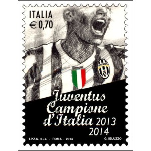 ITALIA - 2014 - Juventus campione d'Italia - 1 v.