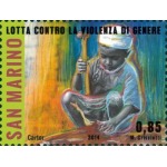 SAN MARINO - 2014 - Lotta contro la violenza in generale - 4 v.