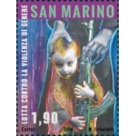 SAN MARINO - 2014 - Lotta contro la violenza in generale - 4 v.