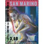SAN MARINO - 2014 - Lotta contro la violenza in generale - 4 v.
