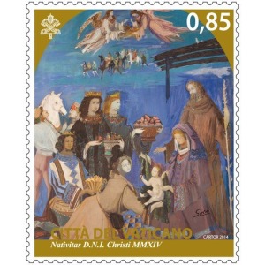 VATICANO - 2014 - Natale - 1 v. (E.C. di Vaticano con Argentina)