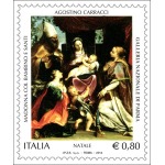 ITALIA - 2014 - Natale - 2 v.