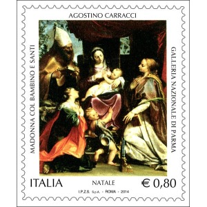 ITALIA - 2014 - Natale - 2 v.