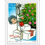 ITALIA - 2014 - Natale - 2 v.