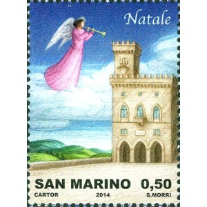 SAN MARINO - 2014 - Natale - 3 v.