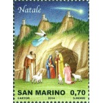 SAN MARINO - 2014 - Natale - 3 v.