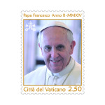 VATICANO - 2014 - Papa Francesco anno II - 4 v. (E.C. di Vaticano con Filippine)