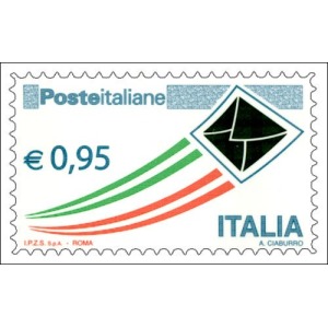 ITALIA - 2014 - Posta Italiana 0,95 € - 1 v.