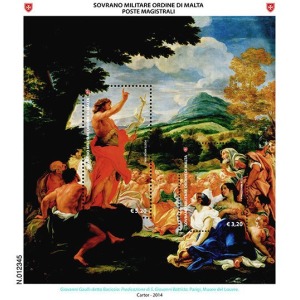S.M.O.M. - 2014 - San Giovanni Battista - 1 BF