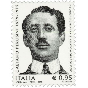 ITALIA - 2015 - 100° della morte di Gaetano Perusini - 1 v.