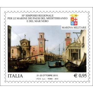 ITALIA - 2015 - 1° Regional Symposium fra le Marine del Mediterraneo e del Mar Nero - 1 v.