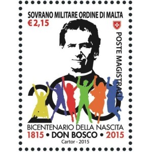 S.M.O.M. - 2015 - 200° della nascita di San Giovanni Bosco - 1 v.
