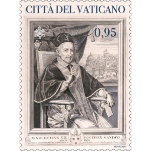 VATICANO - 2015 - 400° della nascita di Papa Innocenzo XII - 1 v.