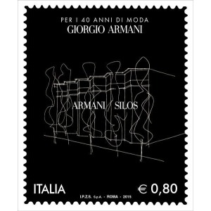 ITALIA - 2015 - 40° della Giorgio Armani S.p.A. - 1 v.