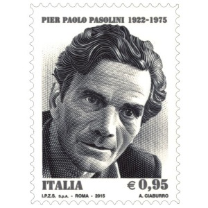 ITALIA - 2015 - 40° della morte di Pier Paolo Pasolini - 1 v.