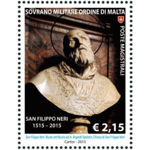 S.M.O.M. - 2015 - 500° della nascita di San Filippo Neri - 1 v.