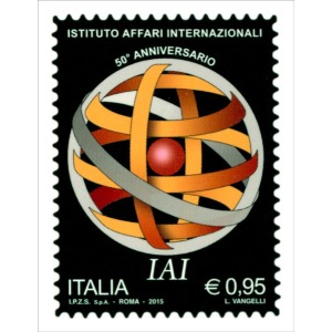 ITALIA - 2015 - 50° dell'Istituto per gli Affari internazionali - 1 v.