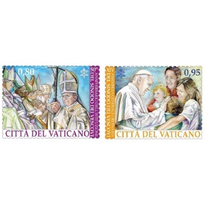 VATICANO - 2015 - 50° dell'istituzione del Sinodo dei Vescovi - 2 v.