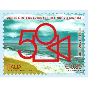 ITALIA - 2015 - 50° della mostra del nuovo cinema di Pesaro - 1 v.