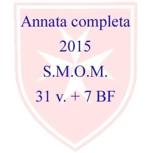 S.M.O.M. - 2015 - Annata completa - 31 v. + 7 BF
