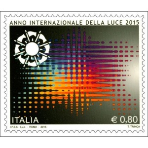 ITALIA - 2015 - Anno internazionale della luce - 1 v.