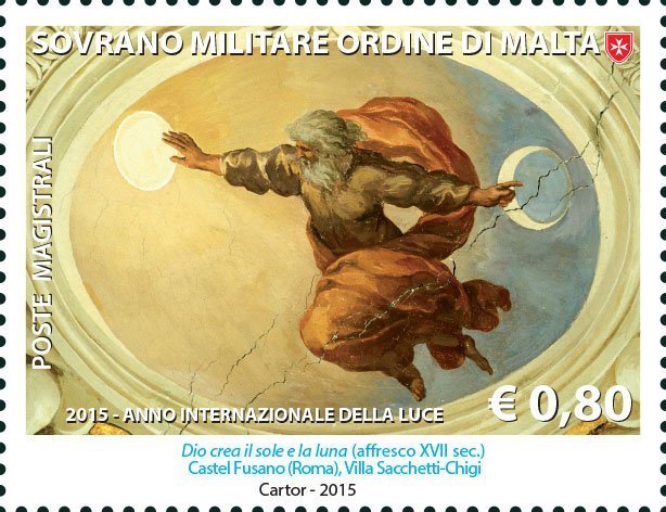 2015 Anno internazionale della luce 1 v. S.M.O.M. SMOM S.M.O.M. - 2015 - Anno internazionale della luce - 1 v.