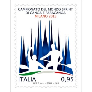ITALIA - 2015 - Campionato mondiale di canoa e paracanoa - 1 v.