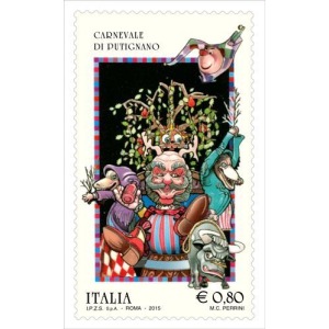 ITALIA - 2015 - Carnevale di Putigliano e di Sciacca - 2 v.