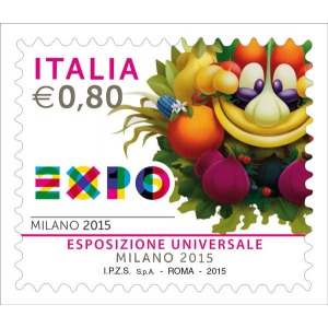 ITALIA - 2015 - Expo Milano ITALIA - 2015 - 1 v.
