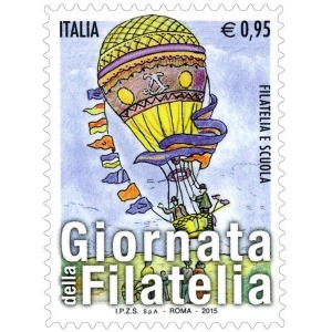 ITALIA - 2015 - Giornata della filatelia XXIX serie - 3 v.