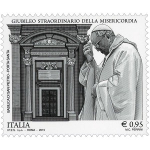 ITALIA - 2015 - Giubileo straordinario della Misericordia - 4 v.