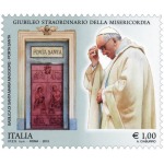 ITALIA - 2015 - Giubileo straordinario della Misericordia - 4 v.