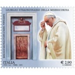 ITALIA - 2015 - Giubileo straordinario della Misericordia - 4 v.