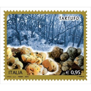 ITALIA - 2015 - Il tartufo - 1 v.