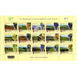 ITALIA - 2015 - Il vino DOCG - 1 BF