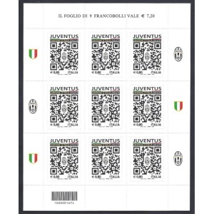 ITALIA - 2015 - Juventus campione d'Italia - 1 MF da 9 v.