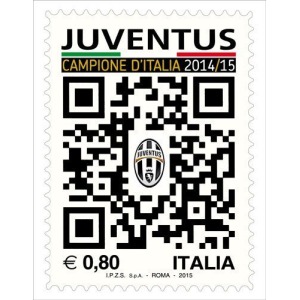 ITALIA - 2015 - Juventus campione d'Italia - 1 v.