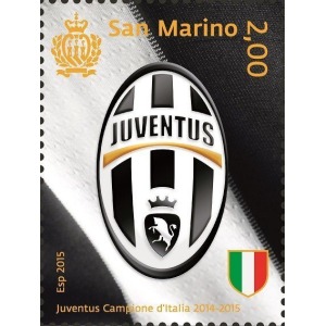 SAN MARINO - 2015 - Juventus campione d'Italia - 1 v.