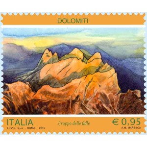 ITALIA - 2015 - Le Dolomiti - 1 v.