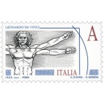 ITALIA - 2015 - Leonardesca - 4 v.