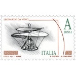 ITALIA - 2015 - Leonardesca - 4 v.