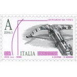 ITALIA - 2015 - Leonardesca - 4 v.