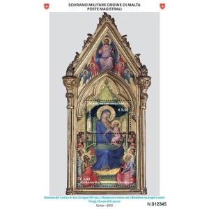 S.M.O.M. - 2015 - Maestri della pittura: Maestro del Codice di San Giorgio - 1 BF