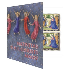 VATICANO - 2015 - Natale - 1 libretto