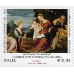 ITALIA - 2015 - Natale - 2 v.