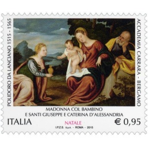 ITALIA - 2015 - Natale - 2 v.