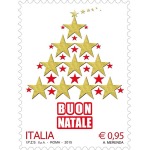 ITALIA - 2015 - Natale - 2 v.