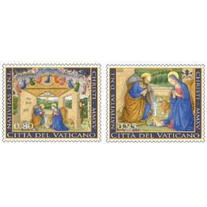 VATICANO - 2015 - Natale - 2 v.